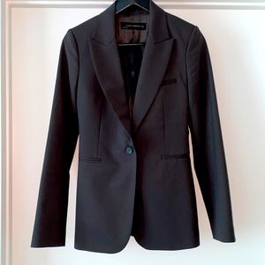 Zara Brown Blazer